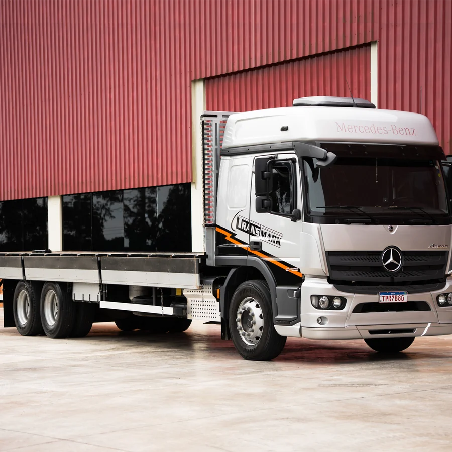 Caminhão Truck (3 Eixos)