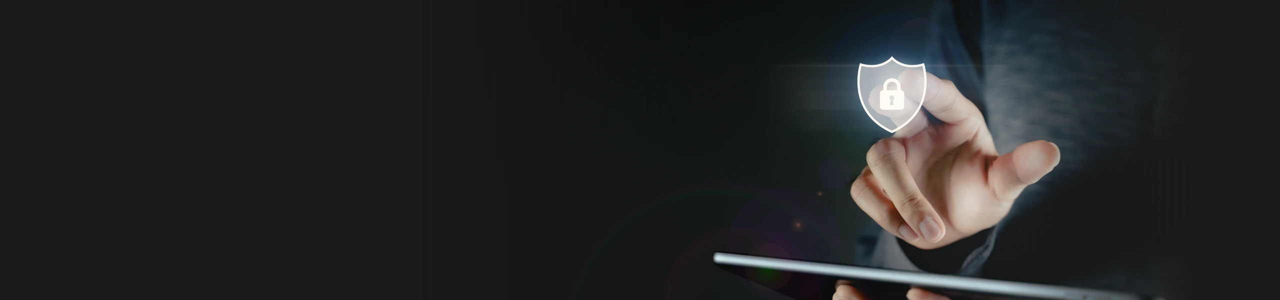 Banner da página Política de Privacidade